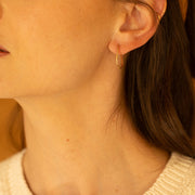 Boucles d'oreilles Sophie - Lisse